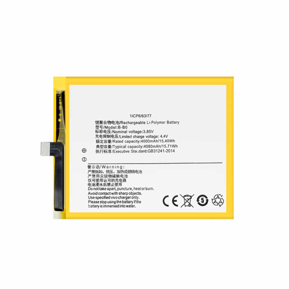 Batería para VIVO X710-vivo-X710-vivo-B-B0